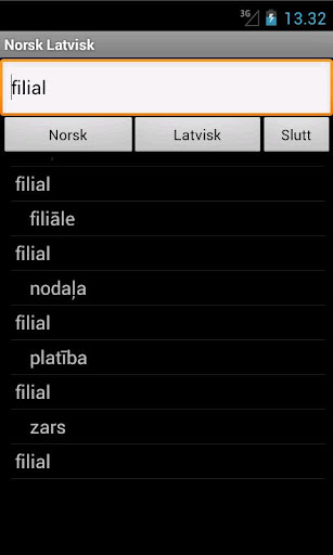 【免費旅遊App】Norwegian Latvian Dictionary-APP點子