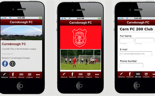 免費下載運動APP|Carndonagh FC app開箱文|APP開箱王