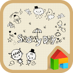 Doodle dodol launcher theme Apk