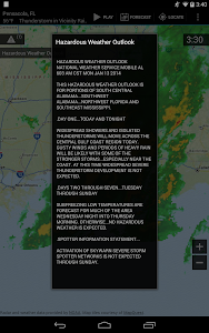 Radar Express - Weather Radar screenshot 1