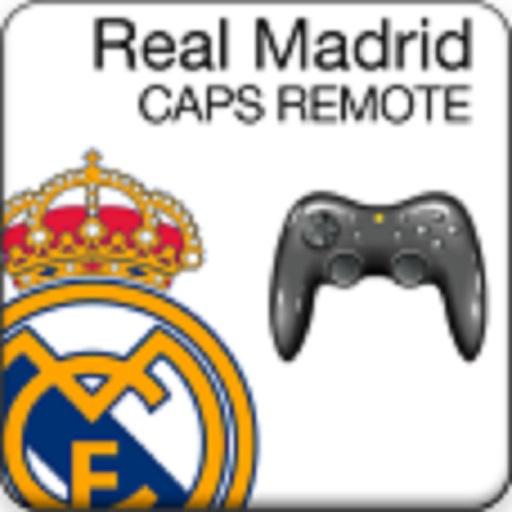 Real Madrid Caps Remote Contr. LOGO-APP點子