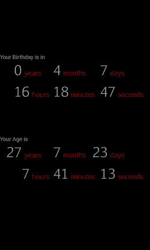 Billionth Second Birthday Free