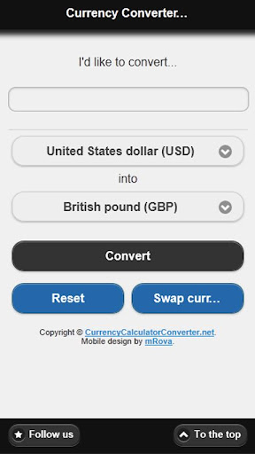 Currency Converter Realtime