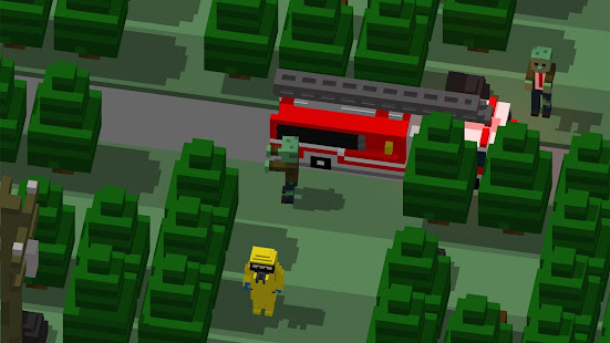 The Crossing Dead: Crossy Zombie Apocalypse Road(圖5)-速報App