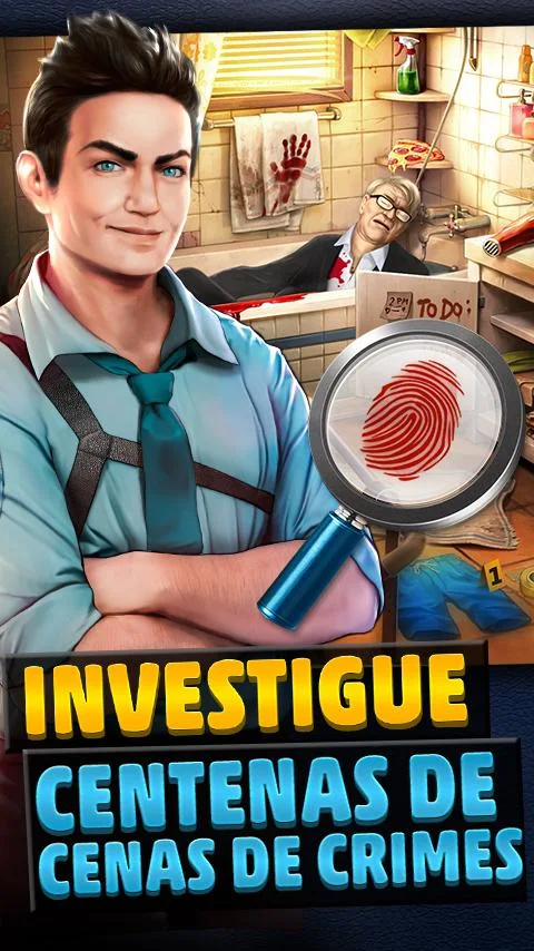   Criminal Case: captura de tela 