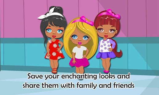 Happy Dress Up - Fashion Salon Screenshots 14