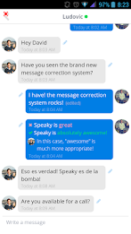 Speaky - Language Euuu poster 3