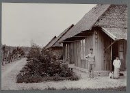 Gebouwen in bivak Lampahan