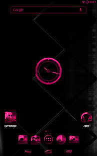 Pink Chrome CM11 AOKP Theme