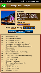 Chamonix Mont Blanc Map Guide - náhled