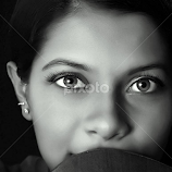 the face by Aravindh Ganesh -  