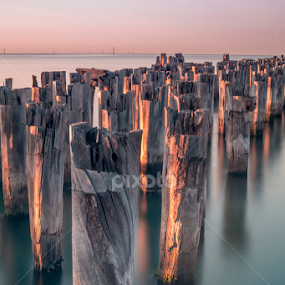 Pastel Sunrise by Phil Hanna - Buildings & Architecture Other Exteriors