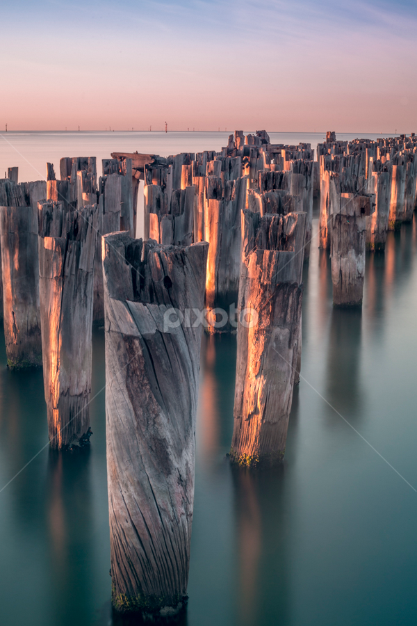 Pastel Sunrise by Phil Hanna - Buildings & Architecture Other Exteriors