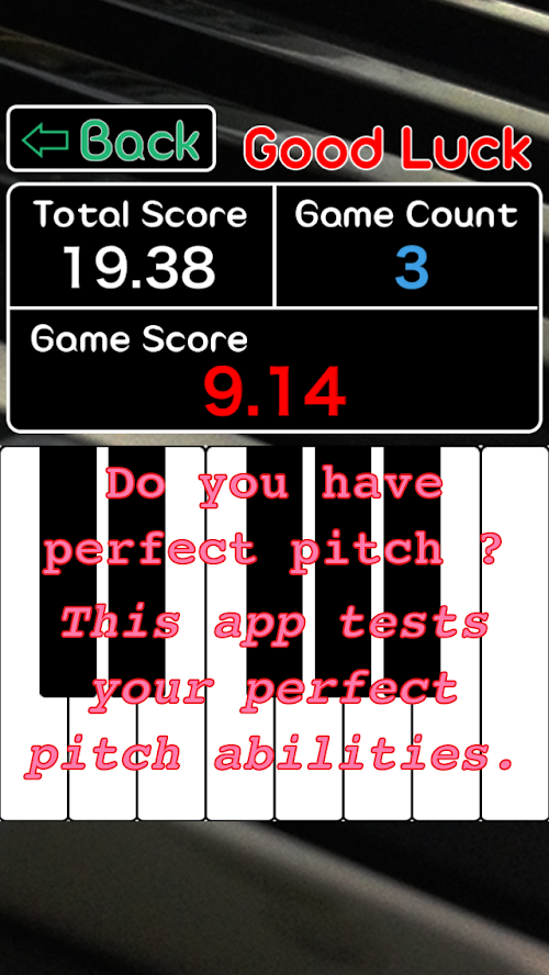 Android application Learn Piano Absolute Chord screenshort