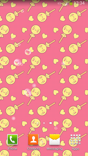 【免費個人化App】Cute Patterns Live Wallpaper-APP點子