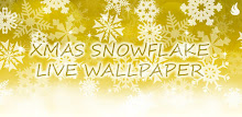 Snowflake Xmas Live Wallpaper APK