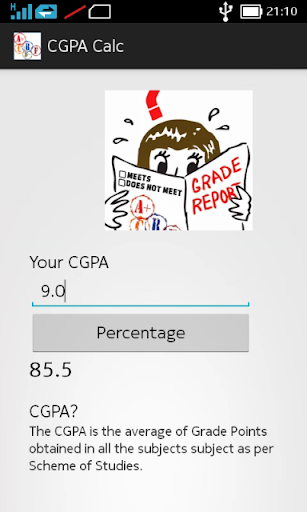 CGPA Calc