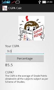 Lastest CGPA Calc APK