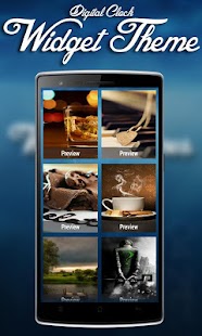 Download Digital Clock Widget Themes APK for Android
