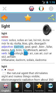 Irish foclóir Béarla Gaeilge(圖5)-速報App