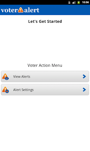 Voter Alert