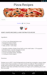 How to download Free Pizza Recipes 1.1 apk for android