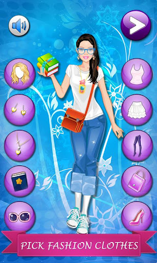 【免費家庭片App】Student Style - Dress Up Game-APP點子