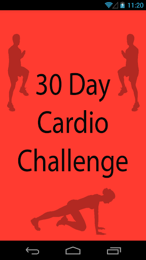 【免費健康App】30 Day Cardio Challenge-APP點子