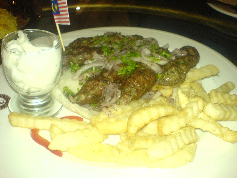 Lamb Kebab With Fries Al Diafah Restaurant Malaysia Food Restaurant Reviews