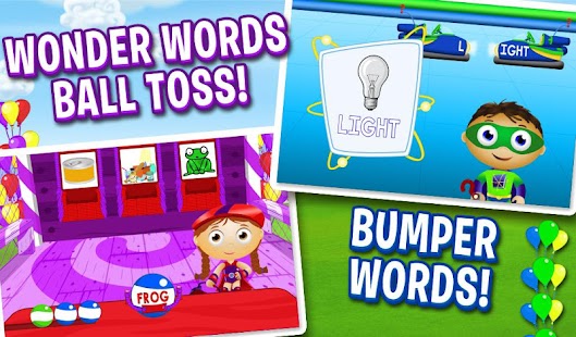  Super Why Phonics Fair-   