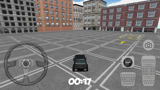 【免費解謎App】3D City Old Car Parking-APP點子