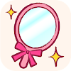 Mirror - simple cute mirror