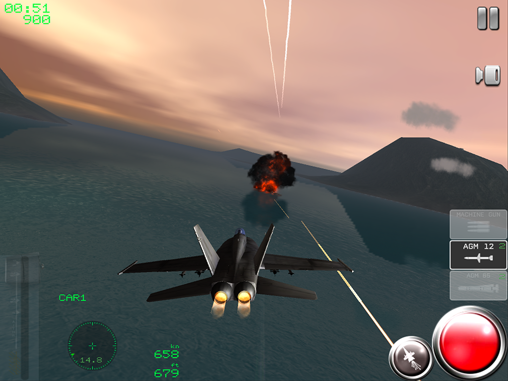 Air Navy Fighters Lite - screenshot