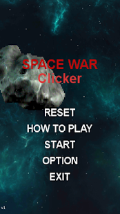 Space War-Clicker
