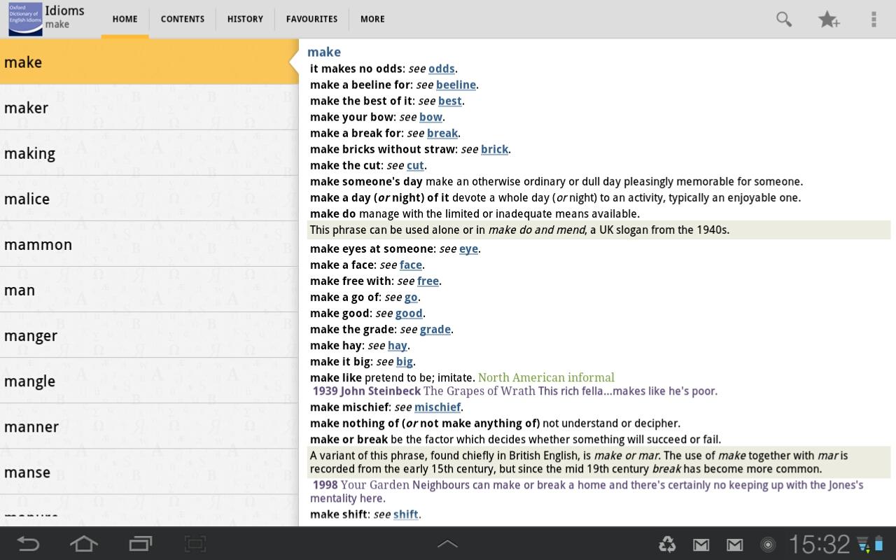 Oxford Dictionary of Idioms TR Android Apps on Google Play