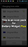 Battery Widget Icon Pack 3