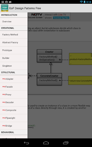 【免費書籍App】GoF Design Patterns Free-APP點子