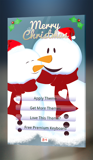 免費下載個人化APP|Snowman Love Keyboard app開箱文|APP開箱王