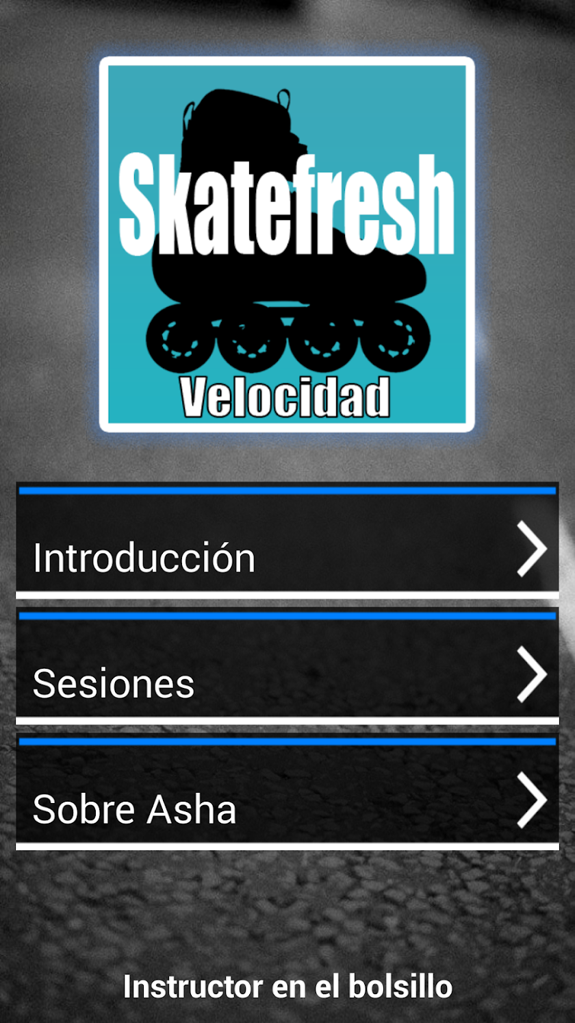 Velocidad Screen 1