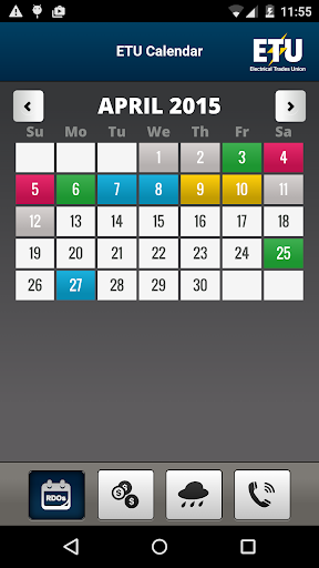 【免費生產應用App】ETU Victoria RDOs & Wages-APP點子