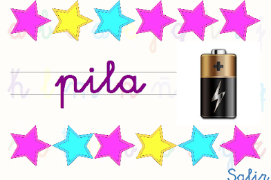 Aprender a Leer 1 poster 3