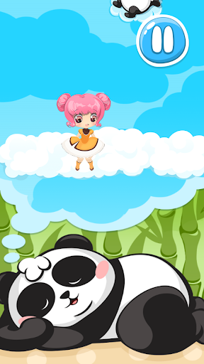 Panda Sleep Jump Game