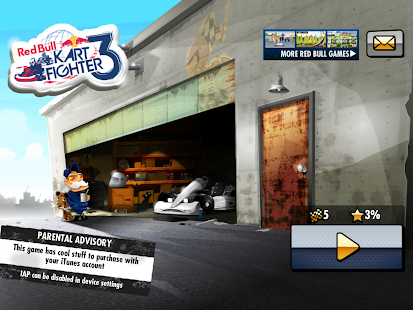 Red Bull Kart Fighter 3 Mod APK Unlimited Money