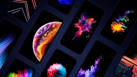 7Fon Black Wallpapers PRO 1