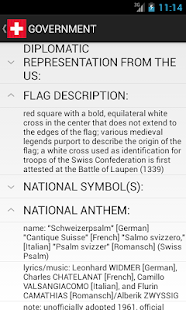 Switzerland Facts Screenshots 7