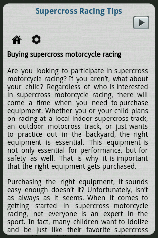 【免費書籍App】Supercross Racing Tips-APP點子