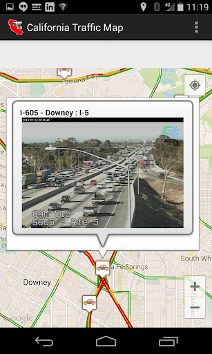 【免費交通運輸App】California Traffic Cameras-APP點子