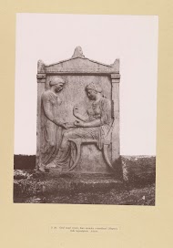 Grafsteen van Hegeso, Athene