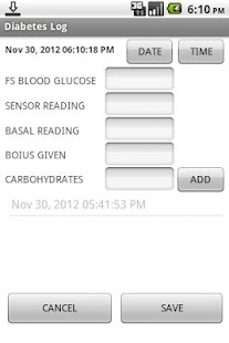 Free Diabetes Log APK for Android
