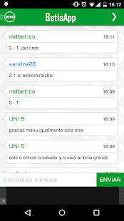 BetisApp Screenshots 1